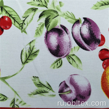 Obl-T-07 Woven Fabric 100%Polyester Minimatte Print